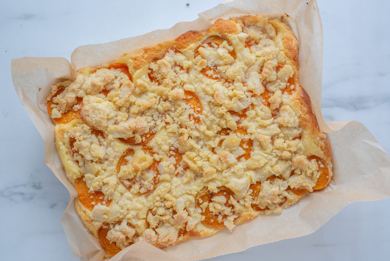 Osterkuchen vom Blech Osterkuchen vom Blech