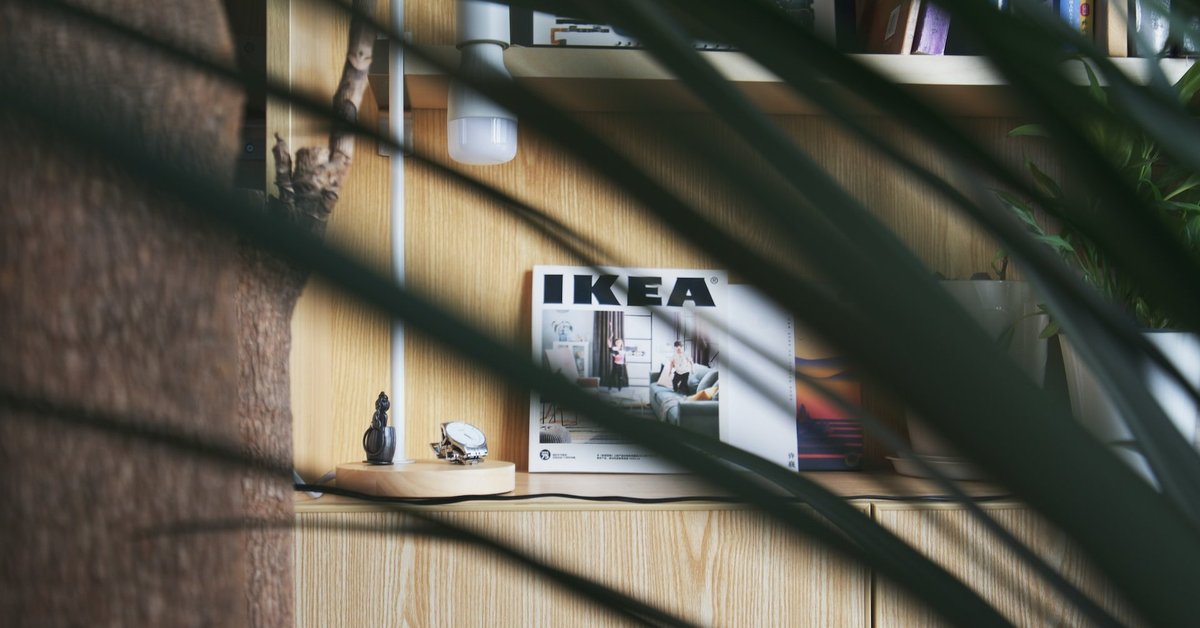 This simple hack from IKEA suddenly creates more space in the kitchen