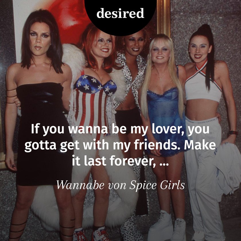 Wannabe von Spice Girls