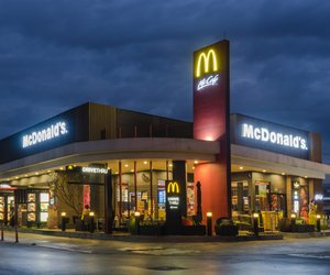 McDonald's bietet Dinner zum Valentinstag an