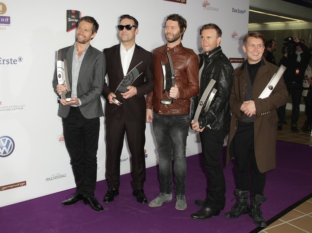 Take That planen ihre gemeinsame Zukunft Take That planen ihre gemeinsame Zukunft