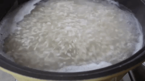 Reis kochen Reis kochen