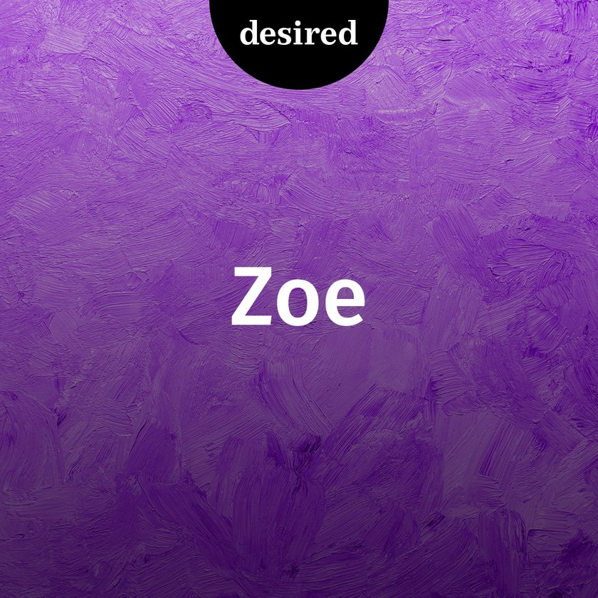 Mädchennamen mit Z Zoe