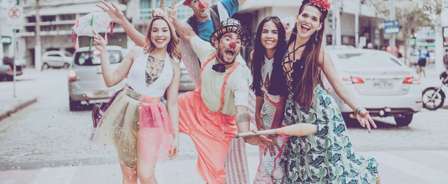 Achtung an Karneval: Welche Kostüme sind verboten?