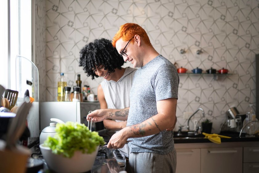 Bei Dauerregen & Kälte: Zusammen kochen oder backen