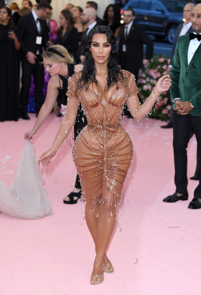 Kim Kardashian Met Gala 