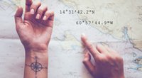 Warum Koordinaten-Tattoos so besonders sind