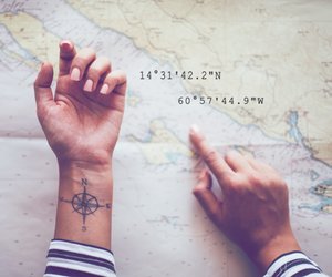 Warum Koordinaten-Tattoos so besonders sind