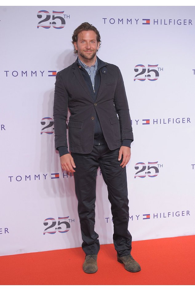Bradley Cooper ist clean und trocken Bradley Cooper ist clean und trocken