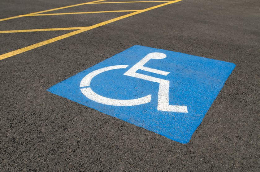 Bußgeldkatalog Schwerbehinderten-Parkplatz