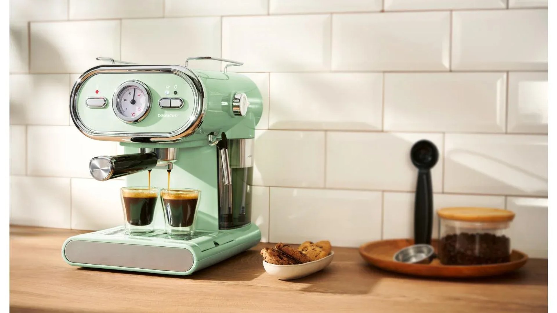Perfekter Espresso für zu Hause – diese Siebträgermaschine gibt es für ...