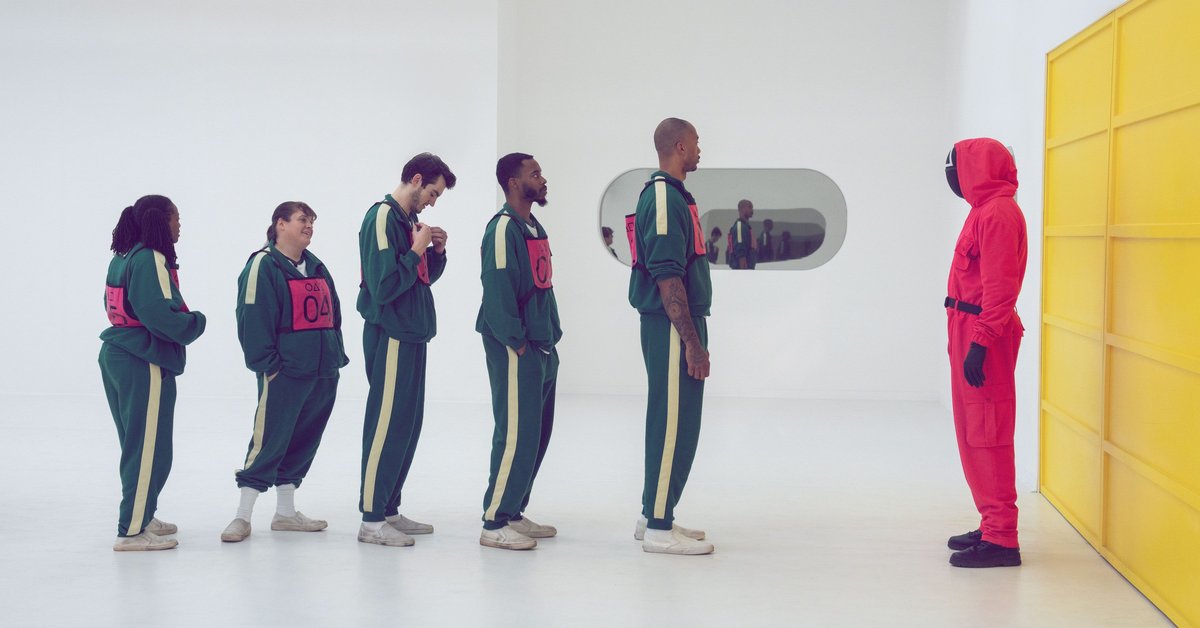 „Squid Game The Challenge“ Staffel 2 Netflix beginnt mit den Castings
