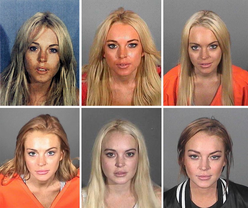 Lindsay Lohan Polizeifotos