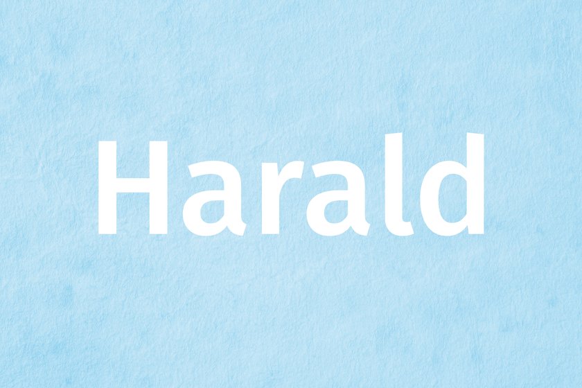 #4 Harald