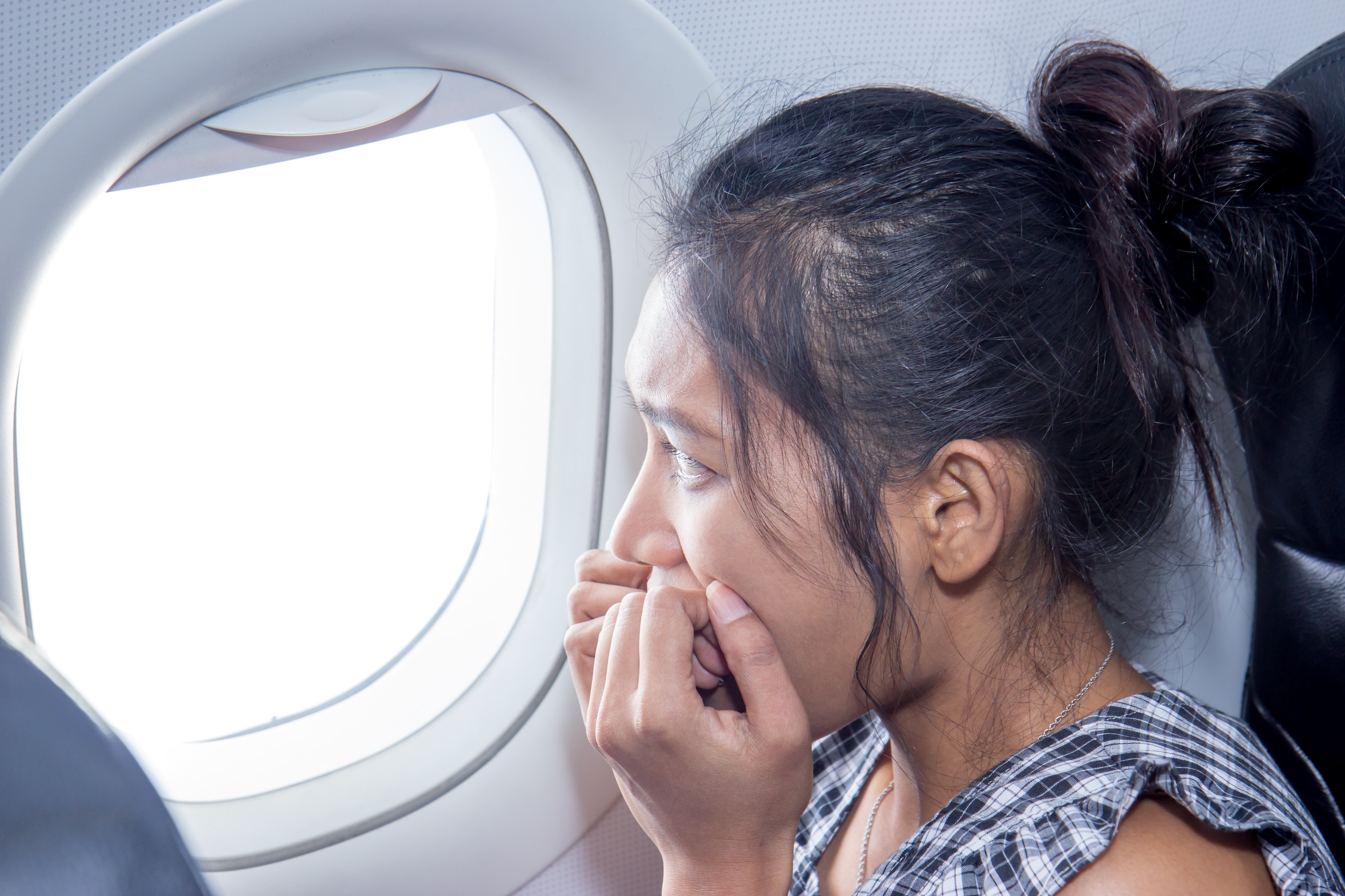 Angst im Flugzeug Angst im Flugzeug