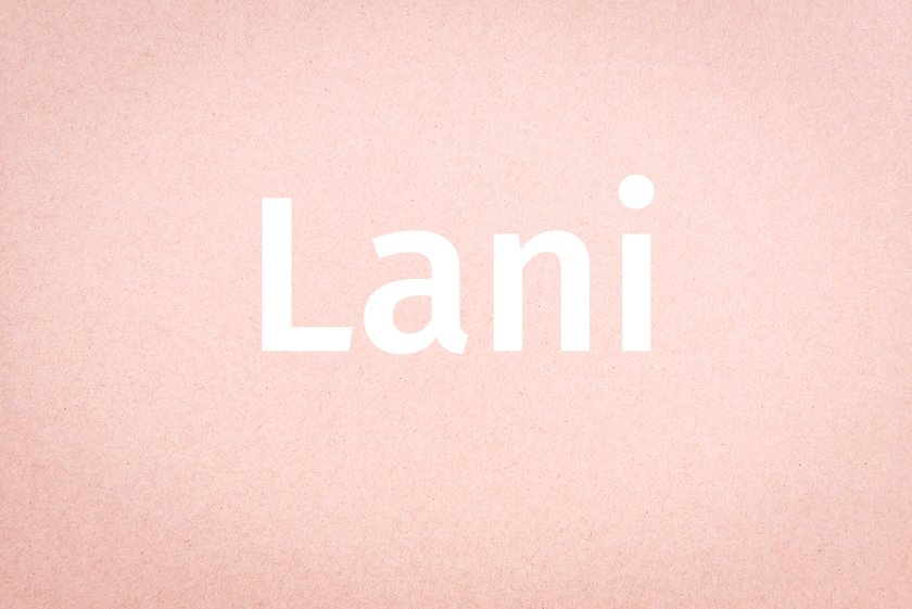 Name Lani