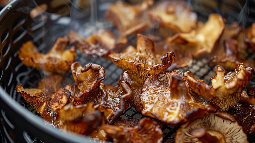 Marinierte Austernpilze