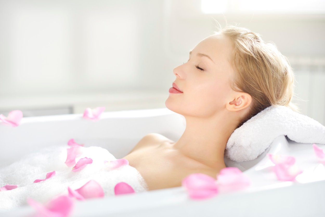 Entspannung mit selbstgemachtem Badesalz Entspannung mit selbstgemachtem Badesalz