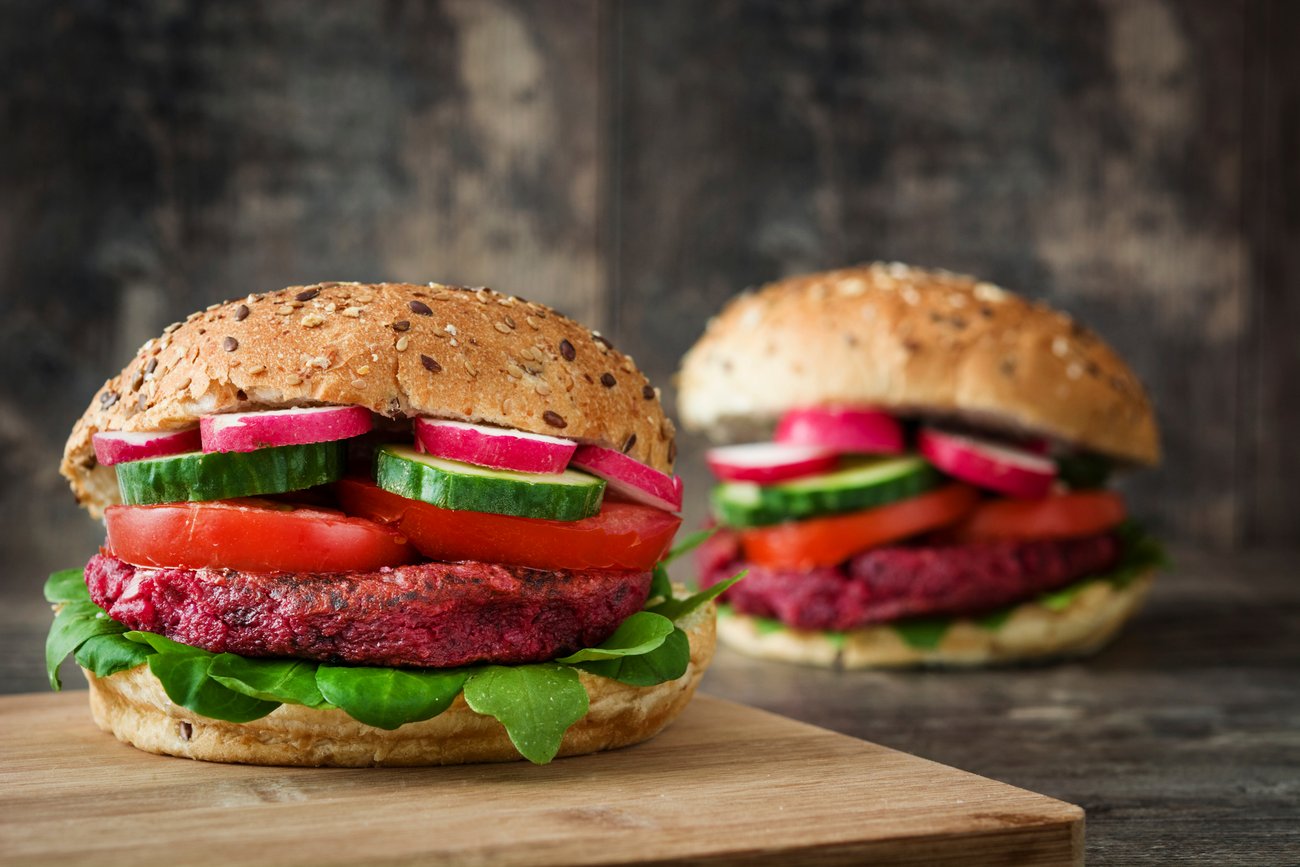 vegetarische Burger vegetarische Burger