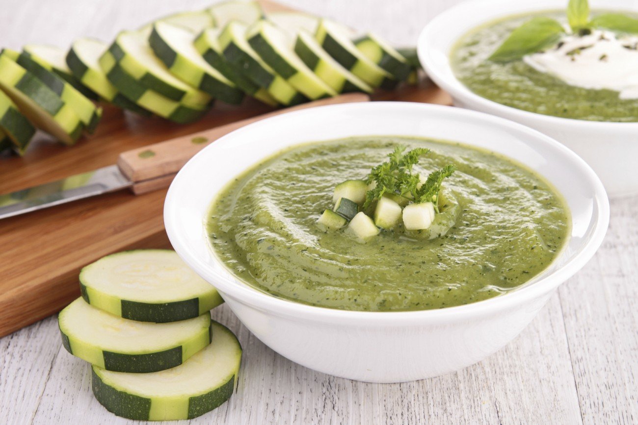 Zucchini Brei Zucchini Brei