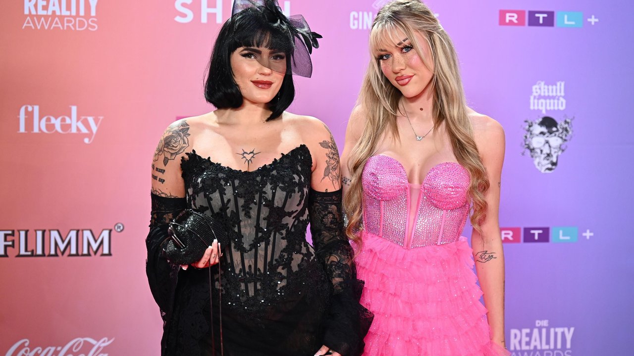 Luisa Krappmann (r.), Gina Alicia 