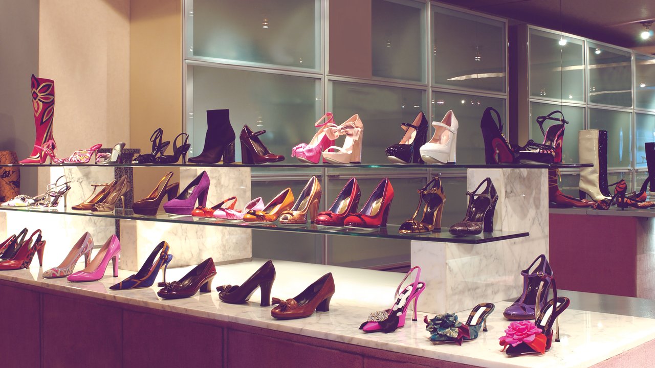 Shoes store.