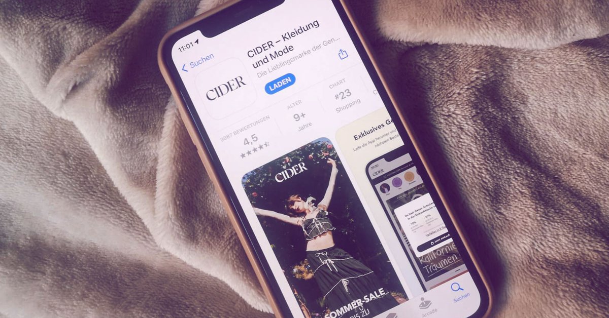 Cider Erfahrungen Ist das „neue Shein“ wirklich seriös?