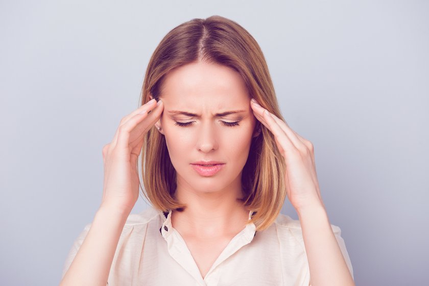 Corona-Symptom Kopfschmerzen