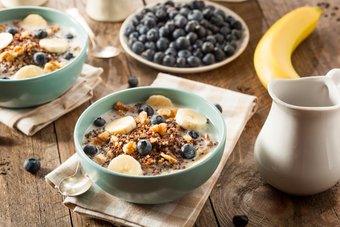 Quinoa Porridge Quinoa Porridge