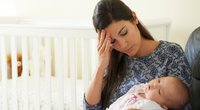 Postnatale Depression: Symptome & Therapie