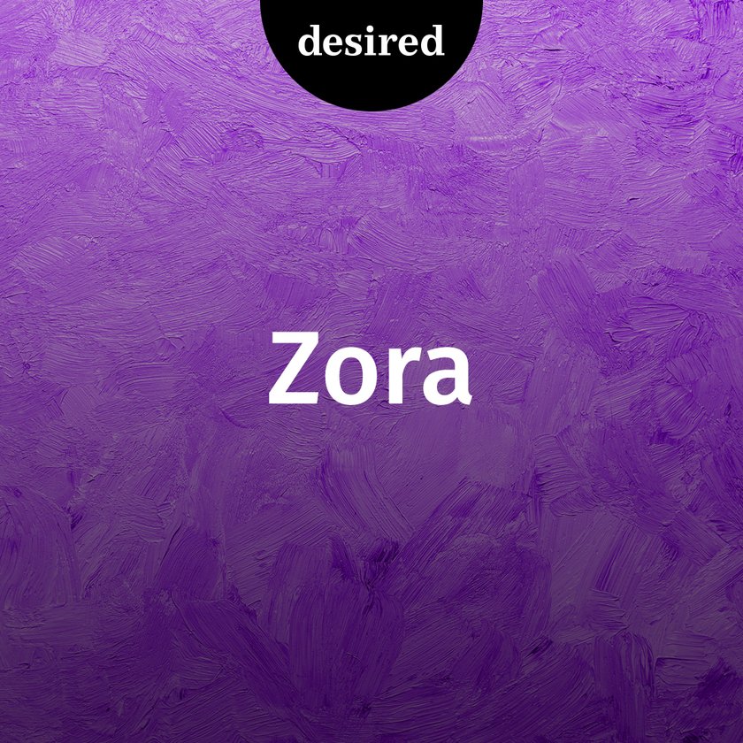 Mädchennamen mit Z Zora