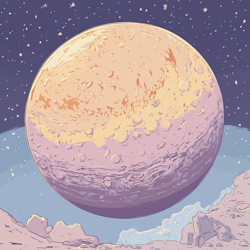 Rückläufiger Pluto