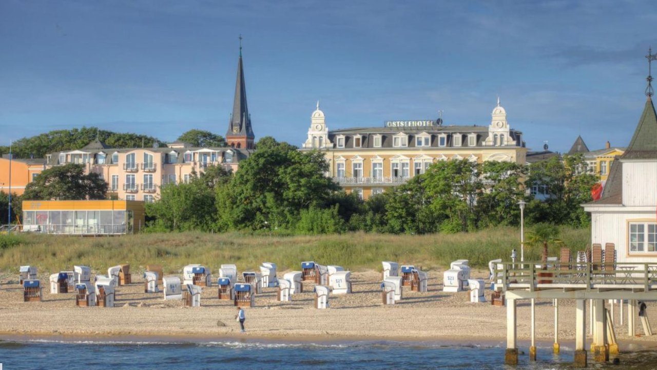 Seetelhotel Ostseehotel Ahlbeck