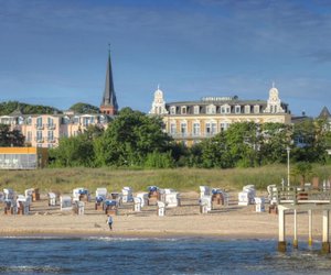 Erhole dich im 4-Sterne-Hotel Ahlbeck an der Ostsee ab nur 55 Euro pro Person