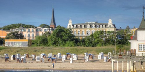Erhole dich im 4-Sterne-Hotel Ahlbeck an der Ostsee ab nur 55 Euro pro Person