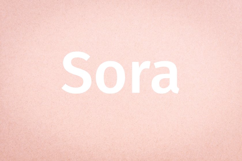 Name Sora