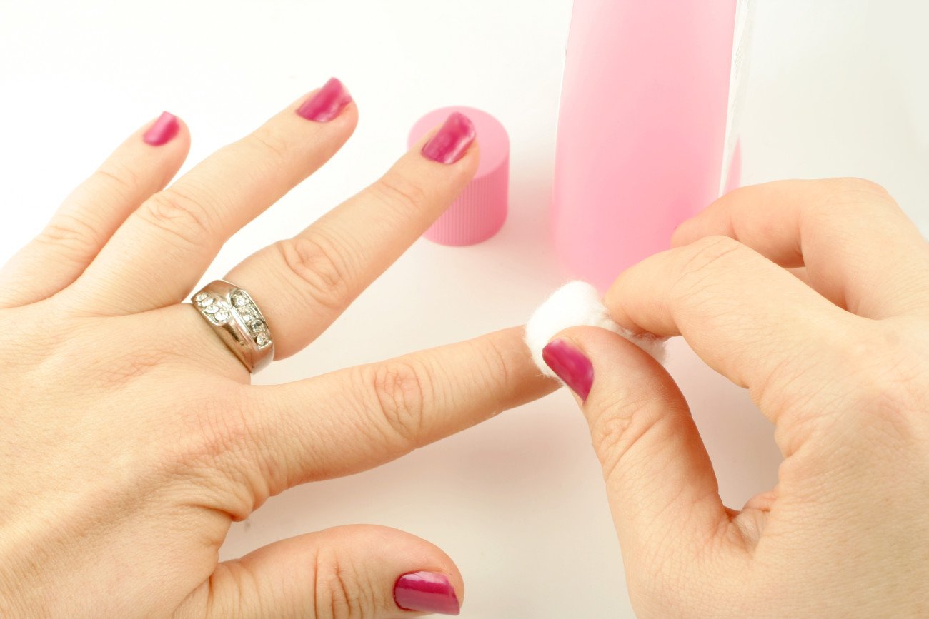 Nagellack entfernen Nagellack entfernen