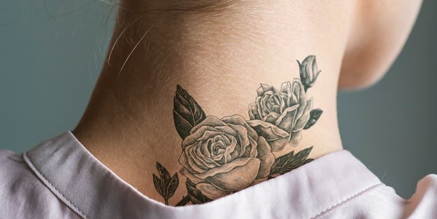 Die 19 schönsten Vorlagen für dein Nacken-Tattoo