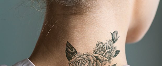 Die 19 schönsten Vorlagen für dein Nacken-Tattoo