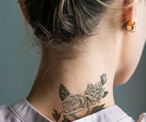 Die 19 schönsten Vorlagen für dein Nacken-Tattoo