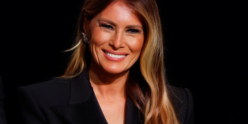 Melania Trump früher: Modelfotos aus den 80ers aufgetaucht