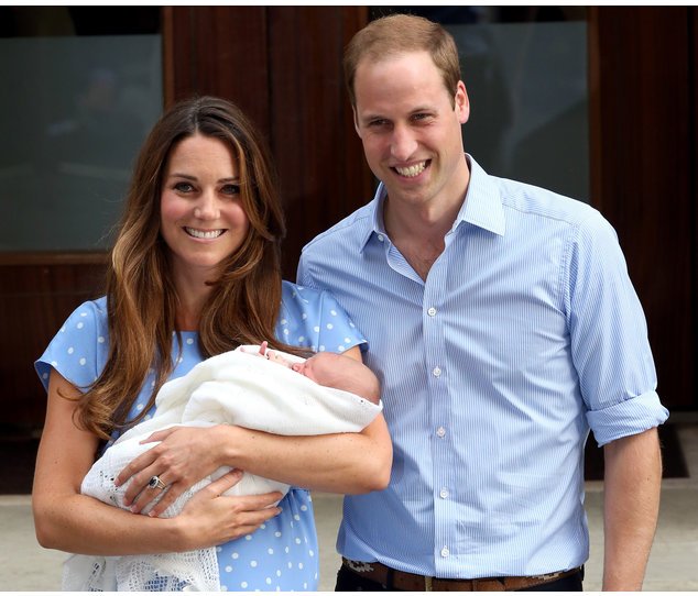 Kate Middleton, Prinz George und Prinz William Kate Middleton, Prinz George und Prinz William