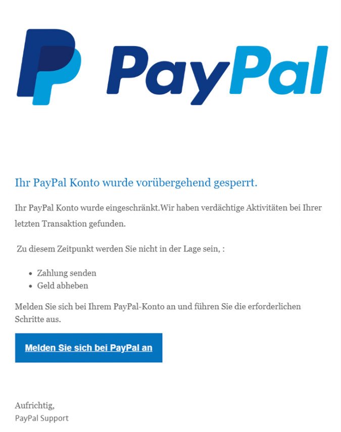 Paypal Mail