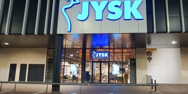 Tolles Accessoire fürs Badezimmer: Der Seifenspender von Jysk in Beige