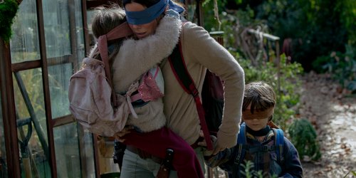 „Bird Box“: So gruselig ist der neue Netflix-Horrorfilm