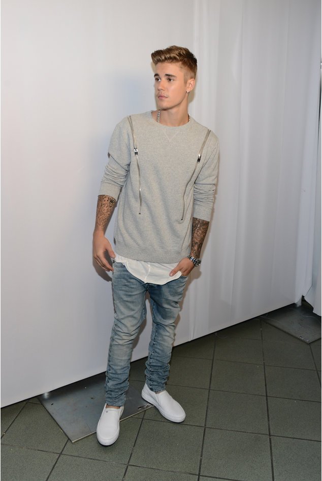 Justin Bieber bei einer Awardshow Justin Bieber bei einer Awardshow