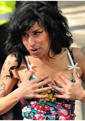 Sängerin Amy Winehouse Sängerin Amy Winehouse