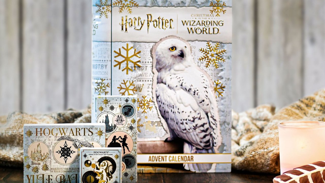 Mit einem „Harry Potter“-Adventskalender wird die Weihnachtszeit noch magischer. 