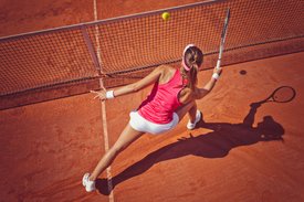 Den Kreislauf mit Tennis in Schwung bringen Den Kreislauf mit Tennis in Schwung bringen