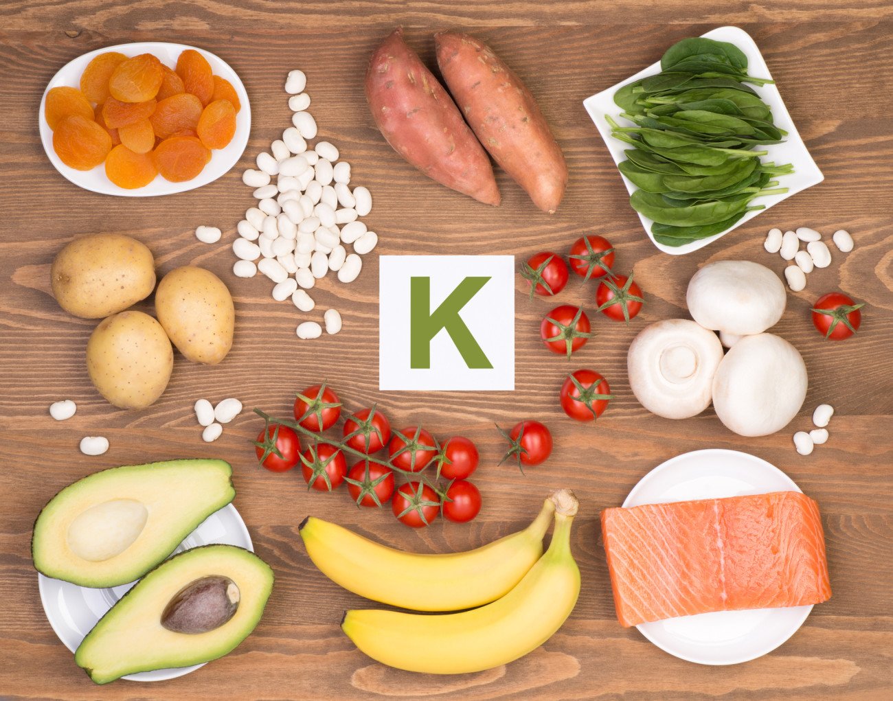 Lebensmittel mit Kalium Lebensmittel mit Kalium